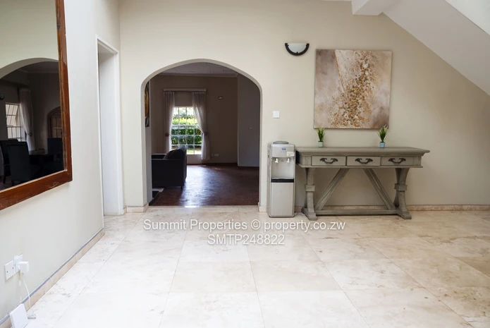 Five-Bedroomed House For Sale In Ballantyne Park, Harare