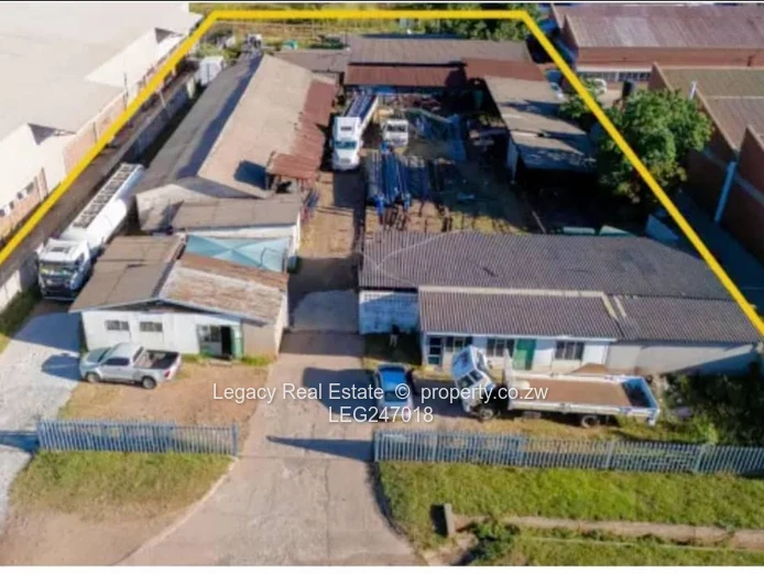 Strategic Industrial Property And Investment Opportunity In Msasa