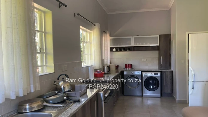 Fully Furnished Home To Rent In Borrowdale (Sole Mandate)