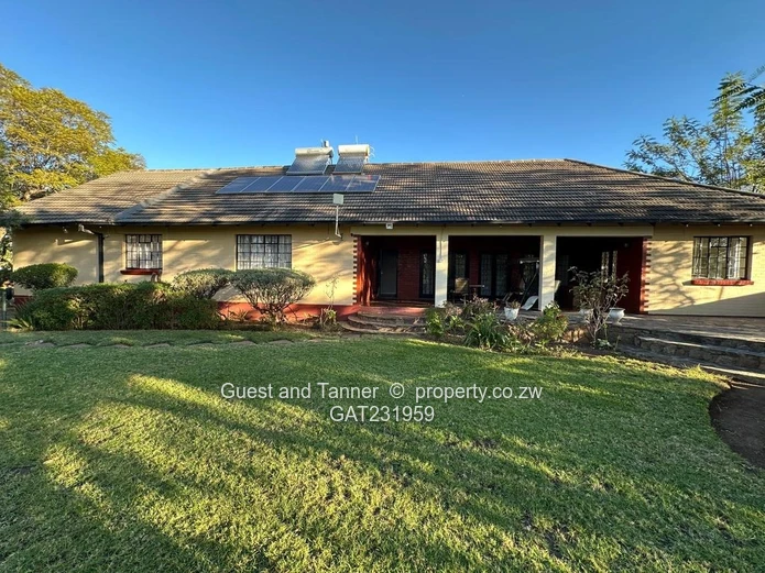 Spacious One-Acre Property for Sale – Fourwinds, Bulawayo
