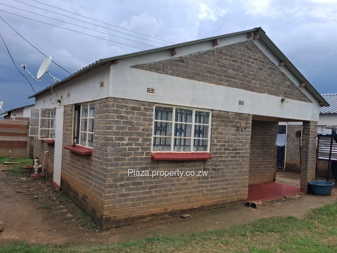 Affordable 2-Bedroom Core House for Sale in Brockdale (Kuma Homelink), Bindura (Sole Mandate)