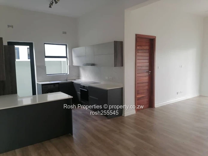Modern 3-Bed Garden Flat in Borrowdale West with Borehole and Solar