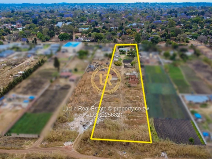  Cluster Development Land for Sale: Greendale, Harare