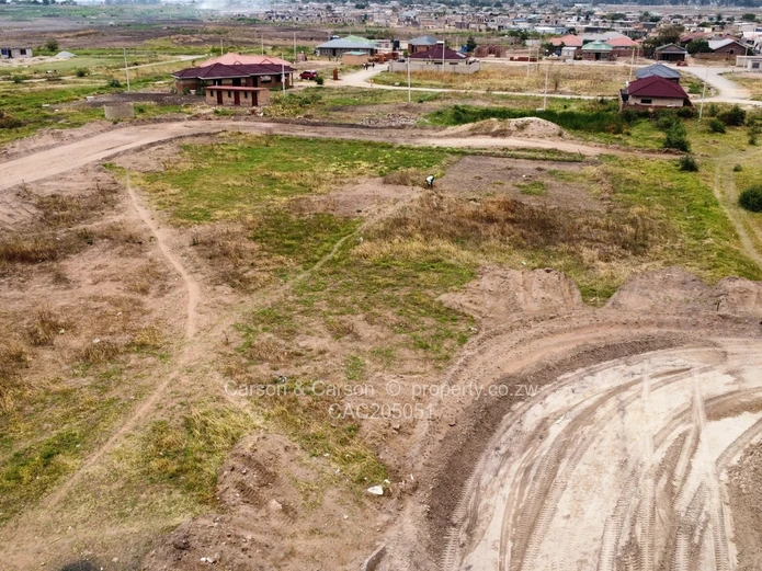 200m² STANDS for Sale in Glen View, Harare- ZESA, Water, Gravel Roads