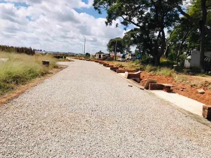 200m² Serviced Stand — New Road & Drains, Fidelity