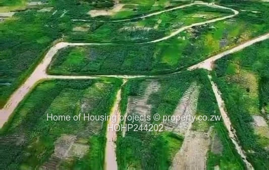 Tafara 300m² Stand — Access Control & Gravel Roads (Sole Mandate)