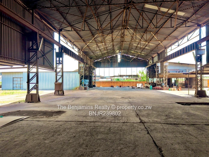 Prime Industrial Property – Ardbennie, Harare