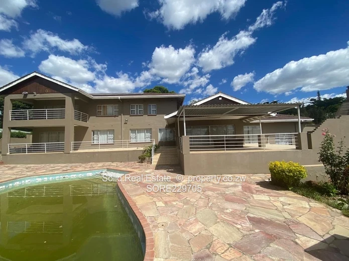 Chisipite House to Rent
