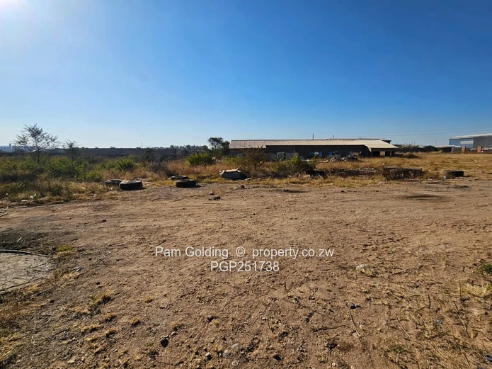 1.2 Hectare Commercial Stand In Donnington