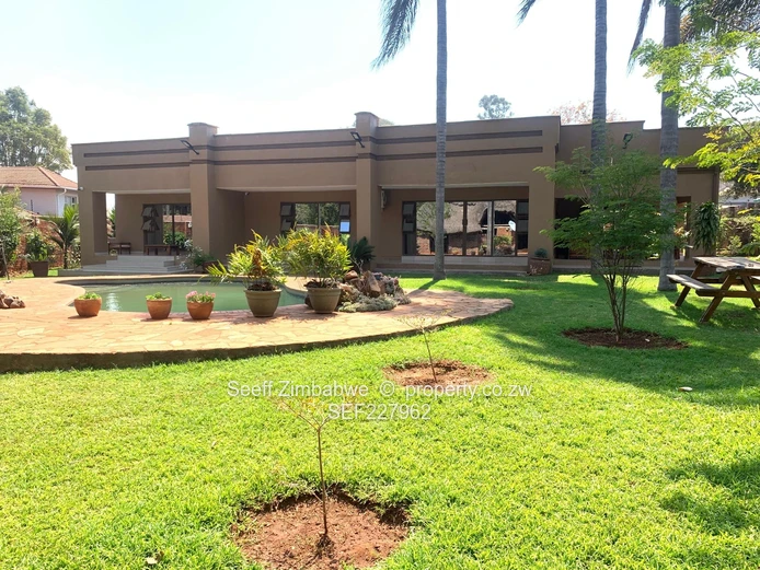 4-Bedroom House in Along Borrowdale-Domboshava Road 