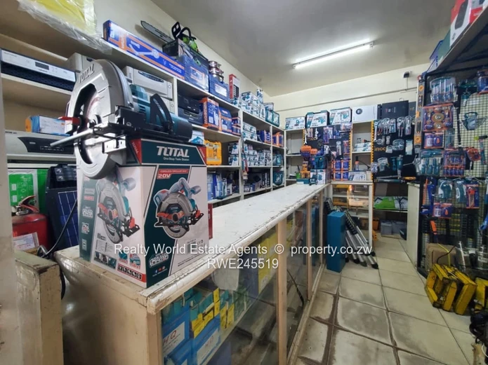 Shop to Rent - Harare CBD