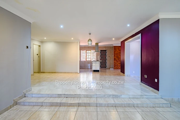 Chisipite 3-Bed Home with Sunroom, Garage & Solar