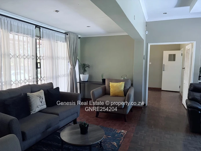 Lovely property with main road frontage 