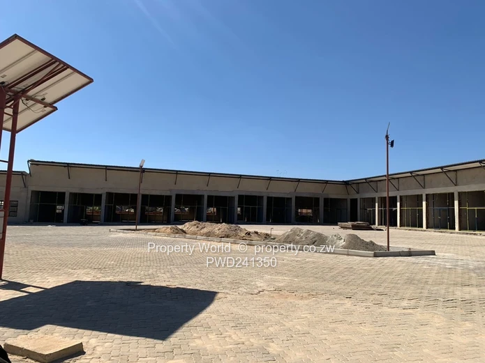 Shops To Let Along Simon Mazorodze