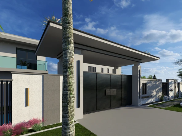 4 Bedroom Flat & Apartment