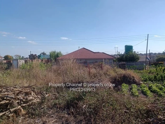 Stand for Sale – Ready to Build with Existing Slab and Title Deeds