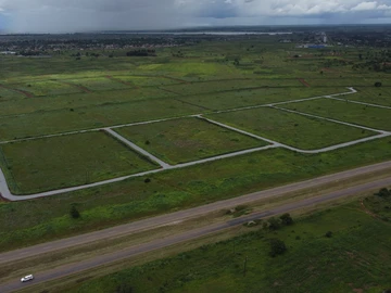 Just After Norton  Flyover At Energy Solution Service Station - 21 Stands  Available At $30 Per Sqm 