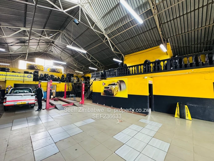 Prime Commercial Opportunity on Samora Machel Avenue (Sole Mandate)