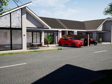 3 Bedroom Garden Flat