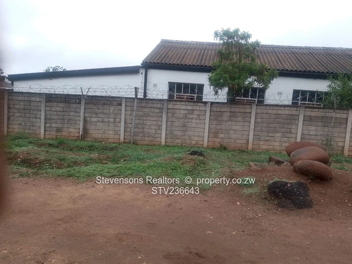 Masvingo Commercial And Industrial Property For Sale. 