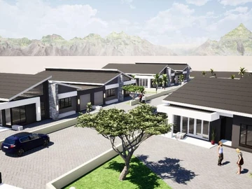 4 Bedroom Townhouse Complex