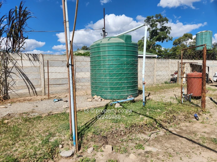  Industrial Stand 3,684m² in Ruwa — Tarred Roads & Water