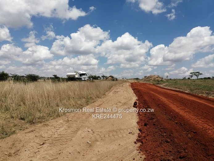 2000 m² Stand on Red-Soil Road in Access-Controlled Marondera (Sole Mandate)