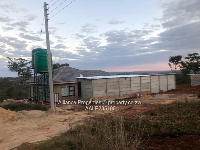 SHAWASHA HILLS ELITE: Secure 6000 Sqm Estate with Spectacular Views & Reliable Water.