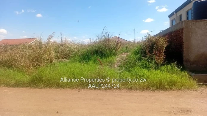 Vacant Stand for Sale in Sandton – Stand No. 1830 (Developer Cession)