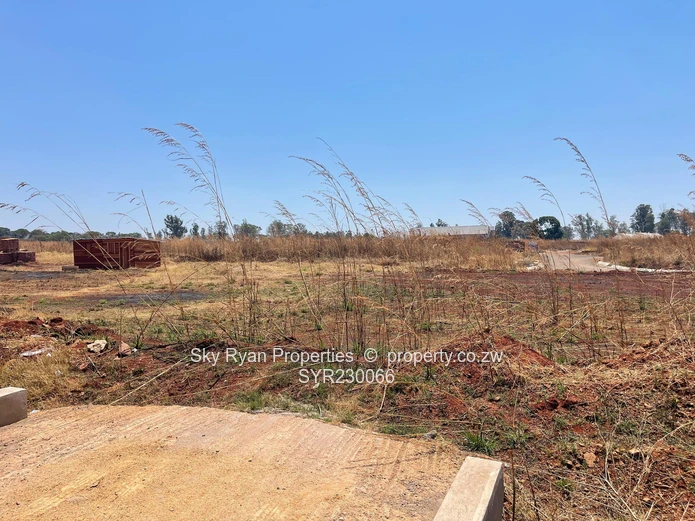 Nyeredzi Ridge Residential Stands For Sale