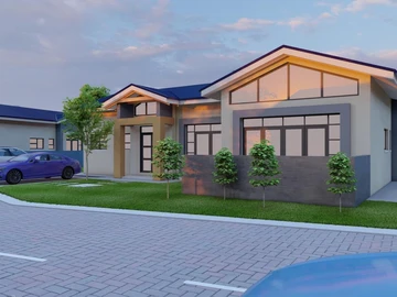 8 Unit Townhouse Complex