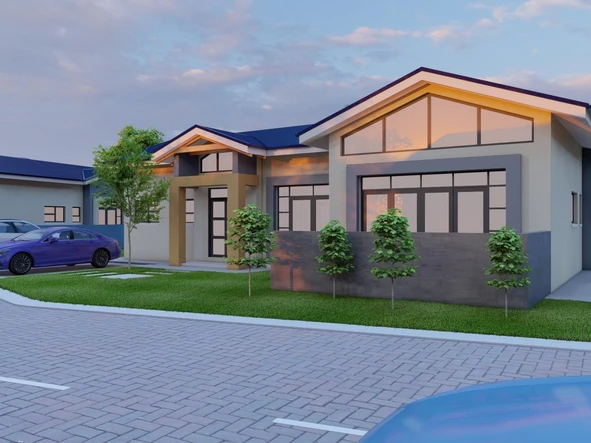 8 Unit Townhouse Complex