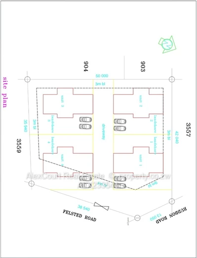 Offplan Neat Clusters (Only 4 Units) (Sole Mandate)