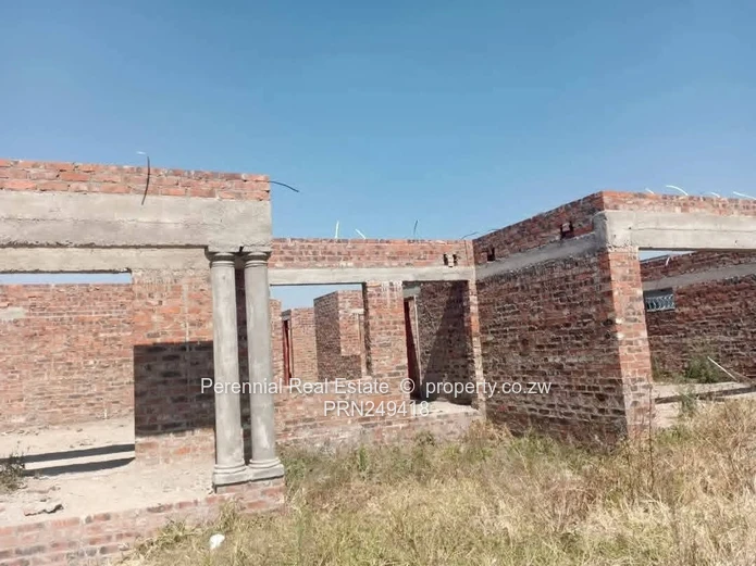 5-Bed Brick Shell For Sale In Sandton Park