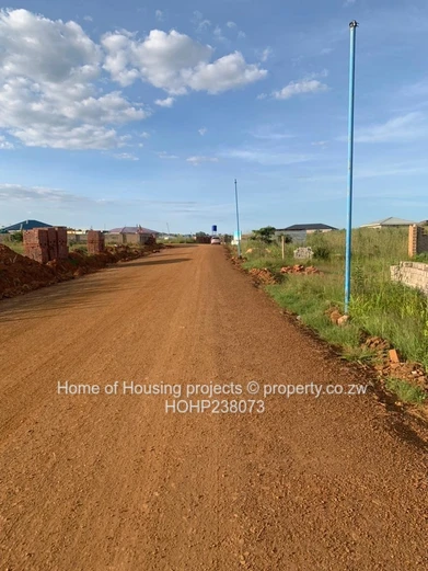 300m² Residential Stand – Zimre Park