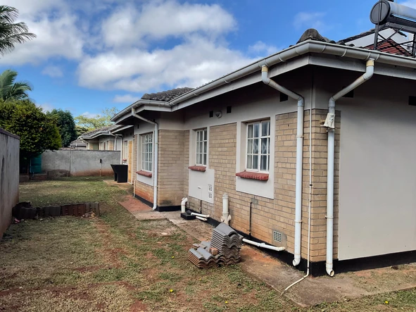 3 Bedroom Garden Flat