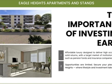 Stands & Residential Land