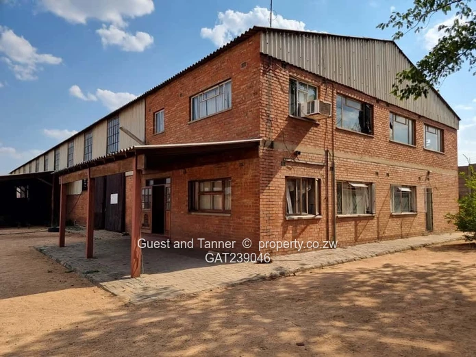 Industrial Property  For Sale In Steeldale, Bulawayo CBD