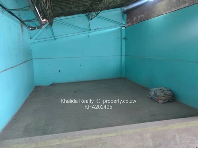 Msasa Park warehouse for rent