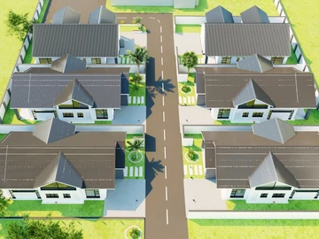 3 Bedroom Townhouse Complex