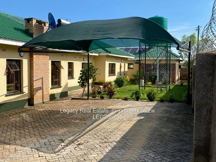 Ideal For Residential Or Commercial Use Secure Karoi Westview Property For Sale