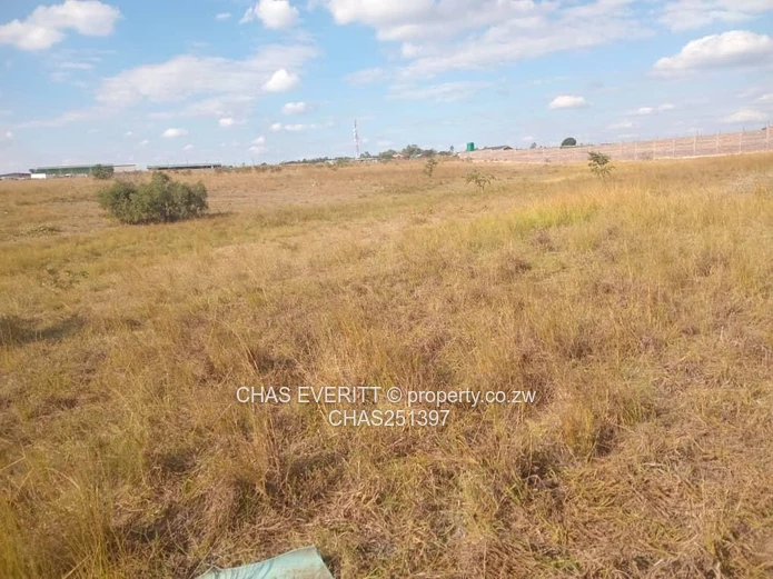Prime Industrial Land In Gweru