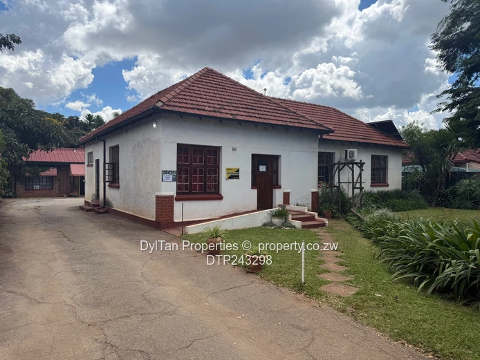 Road Frontage Property Situated in Milton Park