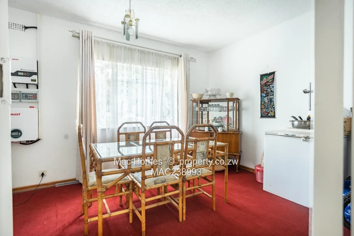 Chisipite house for sale - 550k