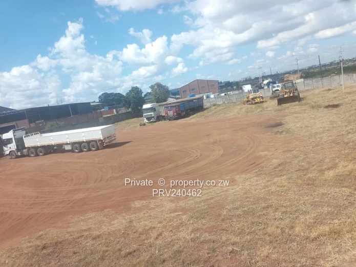 Commercial land for sale