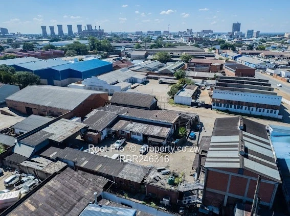 Commercial Warehouse For Sale In Bulawayo Belmont 