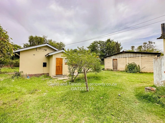 Renovated 4-Bedroom House for Sale in Greendale Near Harare – Large Stand with Development Potential