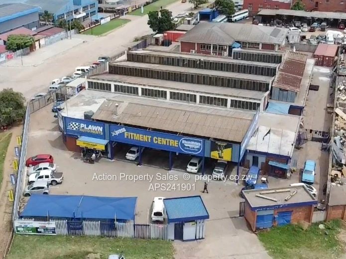 Industrial property for sale in Graniteside 