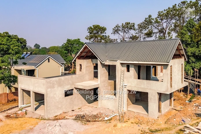 4 Bed Incomplete Cluster Off Harare Drive (Sole Mandate)