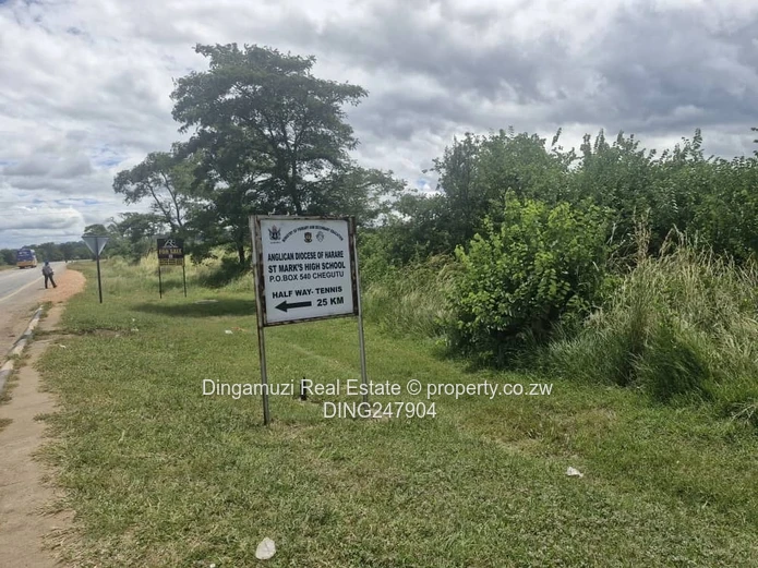 Agro residential with commercial rights - along Bulawayo Road